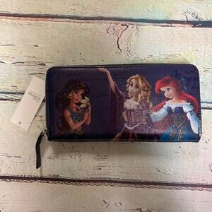 Disney Fairytale Designer Collection Wallet Purse Ariel Limited Edition of 500